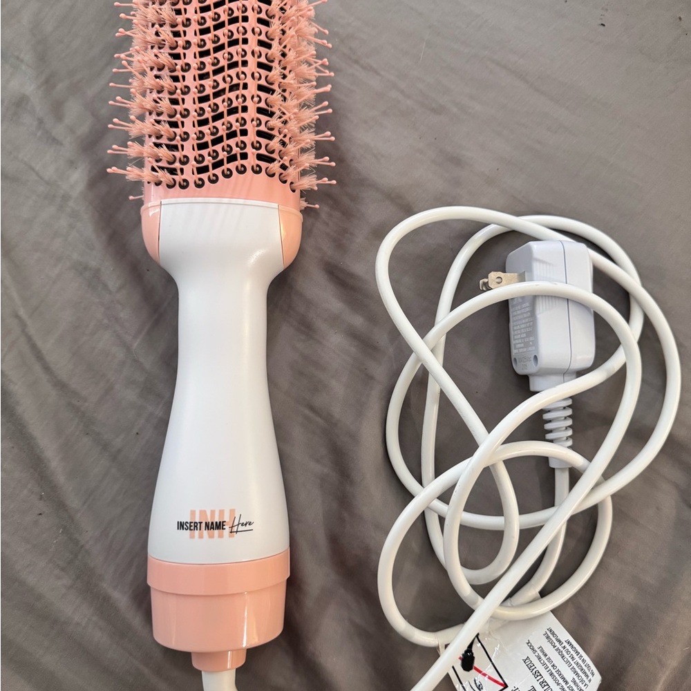 Insert Name Here Hair Dryer Brush for Voluminous Hair